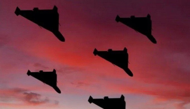 У Повітряних силах попереджають про запуск ударних дронів з Криму