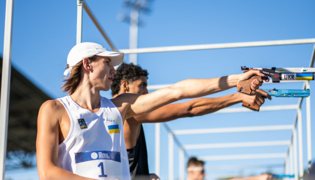 Українські п'ятиборці виграли медалі юніорського чемпіонату світу у Литві 