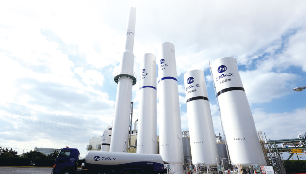 Японська хімкомпанія Air Water Inc. розробляє ракетне паливо з коров'ячих відходів