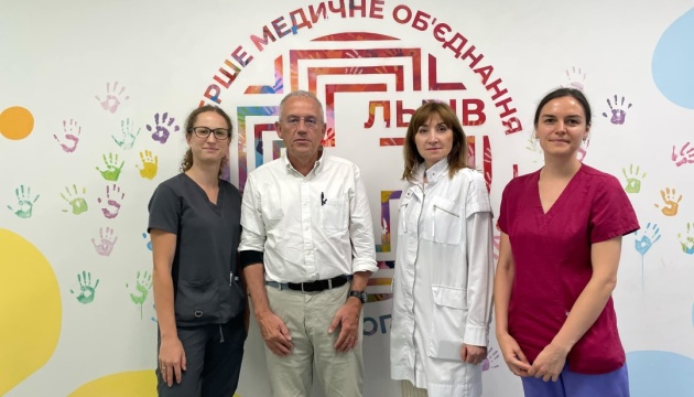 Львівські лікарі почали співпрацю з бельгійськими колегами у сфері дитячої трансплантації печінки