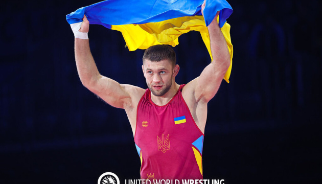 Українець Михайлов став бронзовим призером ЧС-2023 з вільної боротьби
