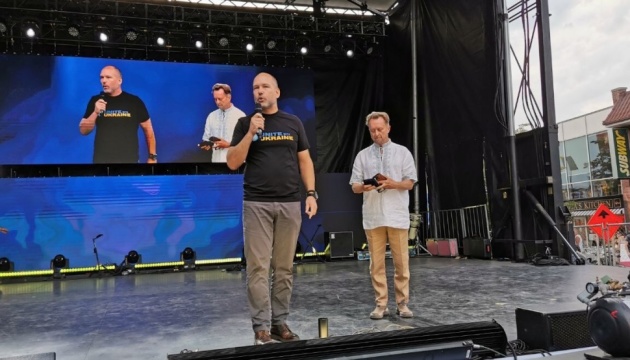 Очільник СКУ Павло Ґрод долучився до найбільшого українського фестивалю Північної Америки