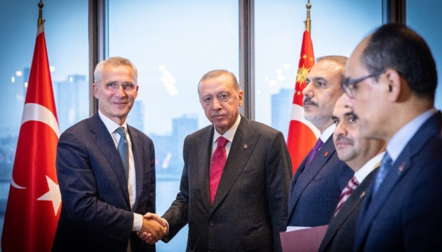 Столтенберг та Ердоган обговорили «зернову угоду» та членство Швеції у НАТО