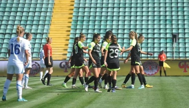 Відбулися матчі шостого туру жіночого чемпіонату України з футболу