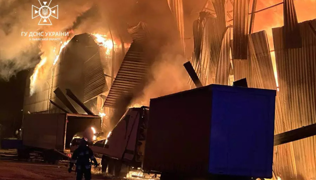 Russian strike on Lviv warehouse destroyed 300 tonnes of humanitarian aid - UN coordinator