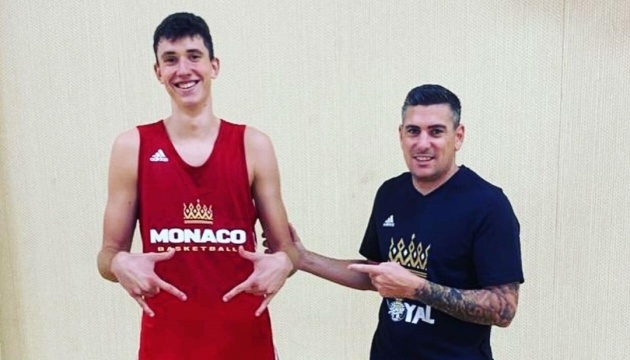Гравець молодіжної збірної України підписав контракт з БК «Монако»