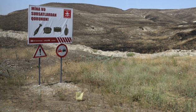 Азербайджан заявив про шістьох загиблих унаслідок підриву на мінах у Карабаху
