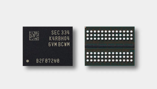 Samsung випустить карту пам’яті із рекордним об’ємом в 1 Терабайт