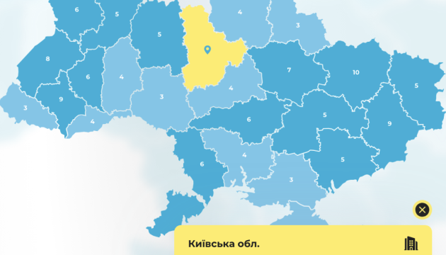 ウクライナのメディア調査団体、全国推奨メディアマップを公開
