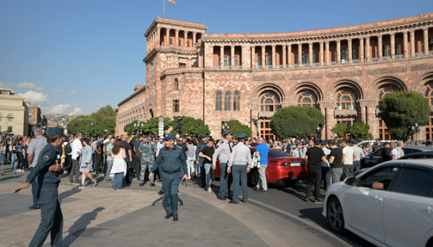 У Єревані проходить мітинг із вимогою відставки прем’єра Пашиняна