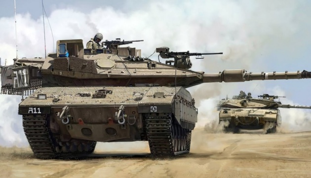 Ізраїль представив танк нового покоління зі штучним інтелектом