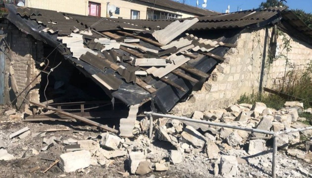 Росіяни обстріляли прикордонне село на Харківщині, пошкоджені будинки