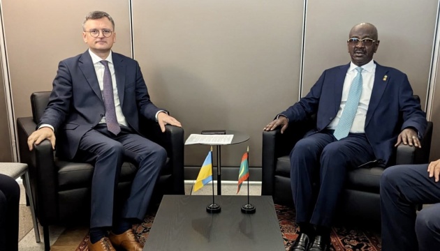 Дмитро Кулеба запросив Мавританію до ініціативи «Grain from Ukraine» та реалізації Формули миру