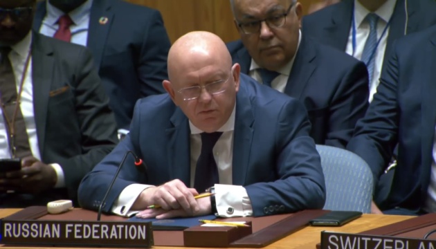 At UN, Nebenzya outlines Kremlin's conditions for ceasefire in Ukraine At UN, Nebenzya outlines Kremlin's conditions for ceasefire in Ukraine