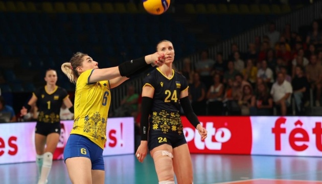Жіноча збірна України з волейболу втратила шанси кваліфікуватися на Олімпіаду у Парижі 