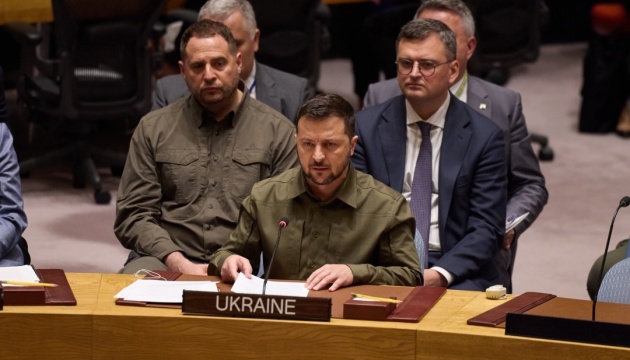ООН знаходиться в глухому куті щодо агресії Росії - Зеленський