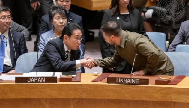 Війна Росії спрямована на зміцнення «верховенства безправ’я» у світі – Японія в ООН