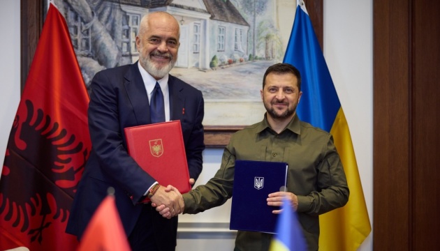 Албанія підтримала членство України в НАТО і готова приєднатися до декларації G7 про гарантії безпеки