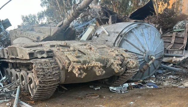 В Ізраїлі затримали двох підозрюваних у викраденні танка з тренувальної бази ЦАХАЛ