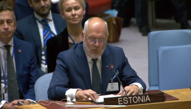 Президент Естонії: Рада Безпеки ООН залишається заручником агресора