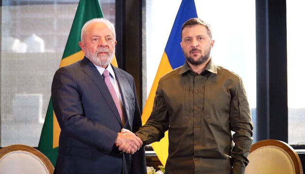 Зеленський у США провів зустріч з президентом Бразилії