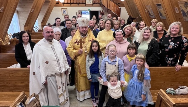 Владика УГКЦ відвідав парафію в Ісландії