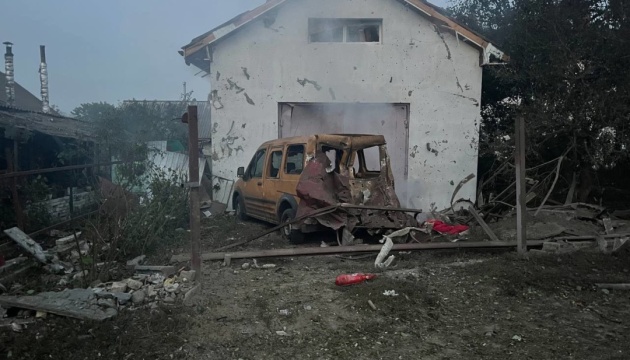 На Київщині внаслідок ракетної атаки поранений чоловік, пошкоджені лікарня та будинки