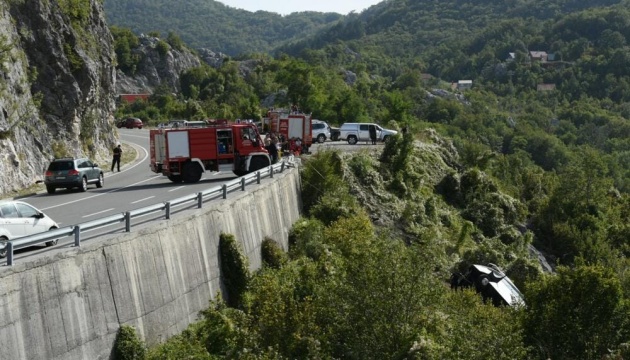 У Чорногорії автобус впав у прірву — постраждали українці