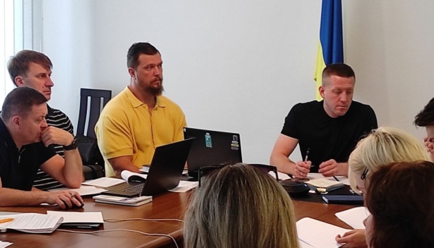 Відбулося засідання Проєктного офісу при Мінмолодьспорту України