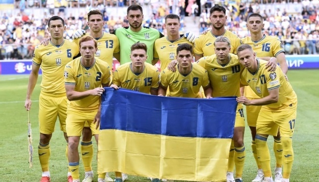 Збірна України з футболу залишилася на 24-у місці світового рейтингу