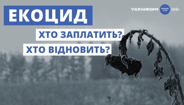 В Укрінформі обговорять наслідки екоциду, який чинять росіяни в Україні