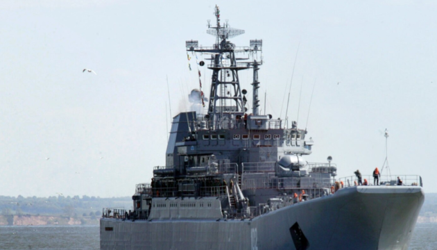 РФ перекинула всі великі десантні кораблі до російських пунктів базування - Гуменюк