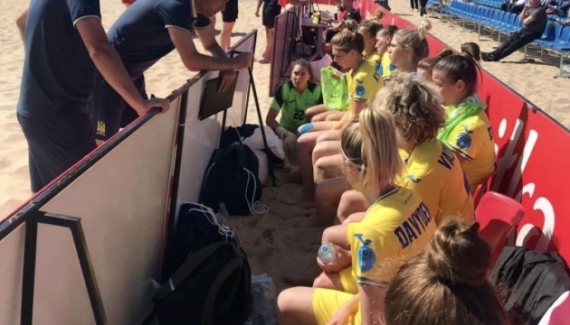 Українки програли Нідердандам на старті Євроліги-2023 з пляжного футболу