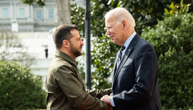 Biden: American support for Ukraine cannot be interrupted under any circumstances 