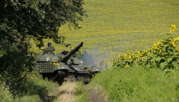 Ukrainische Panzerfahrzeuge bereits hinter letzter russischer Befestigungslinie im Gebiet Saporischschja im Einsatz – ISW