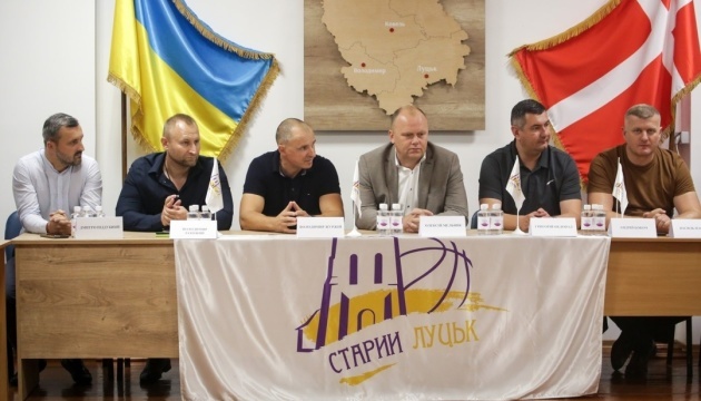 БК «Старий Луцьк» представив новачків та назвав цілі на сезон Суперліги