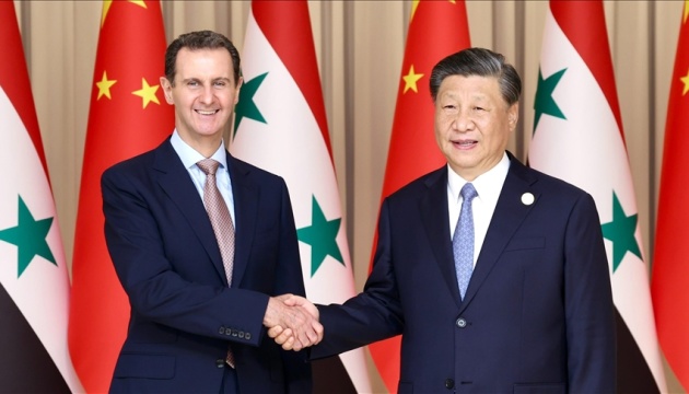 Лідери Китаю та Сирії оголосили про стратегічне партнерство між двома країнами
