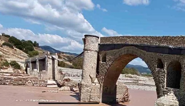 Шторм «Даніель» пошкодив історичні пам'ятки у Греції