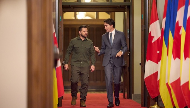 Зеленський виступив в парламенті Канади