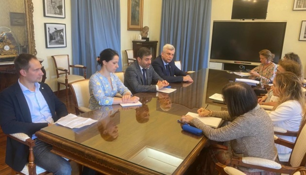 Лубінець зустрівся з чиновницею МВС Італії – говорили про дотримання прав українських дітей