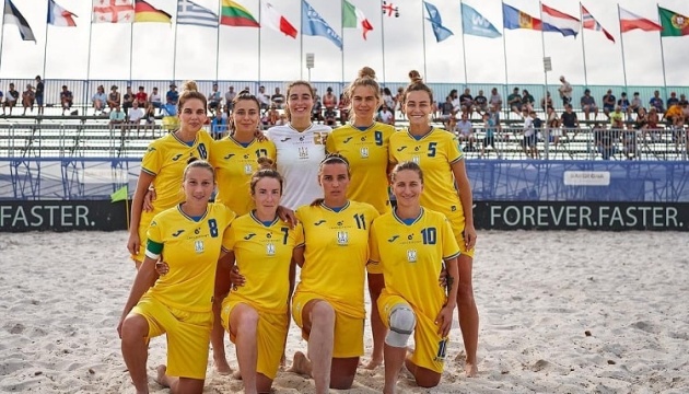 Українки не змогли пробитися до півфіналу Євроліги з пляжного футболу
