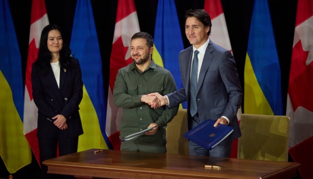 Україна й Канада розширили Угоду про вільну торгівлю