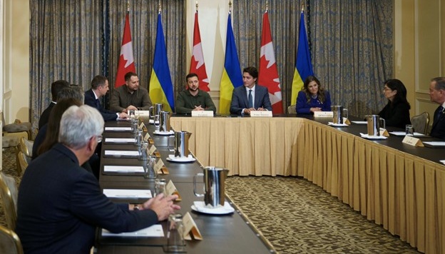 Зеленський запросив канадських підприємців долучатися до відбудови України