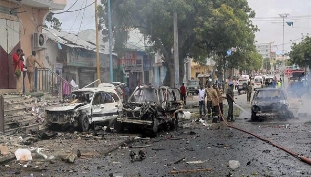 У Сомалі підірвали вантажівку, щонайменше 10 загиблих