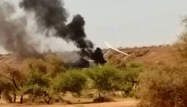У Малі розбився транспортний літак, який може бути пов’язаний з «вагнерівцями»