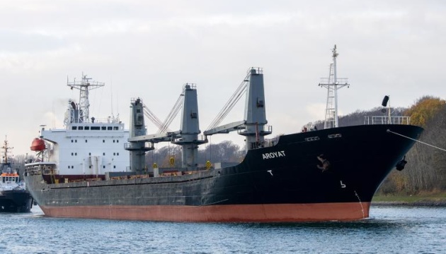 Llega a Turquía el segundo buque con cereales ucranianos 