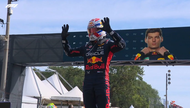 «Формула-1»: Ферстаппен виграв Гран-прі Японії