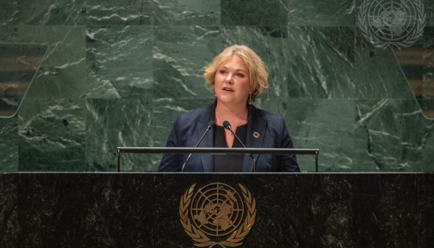 Мир має бути на умовах України - Норвегія в ООН