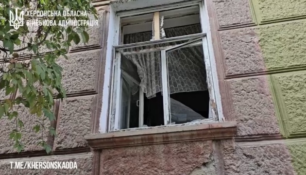 Kherson RMA shows consequences of Russian airstrike on enterprise