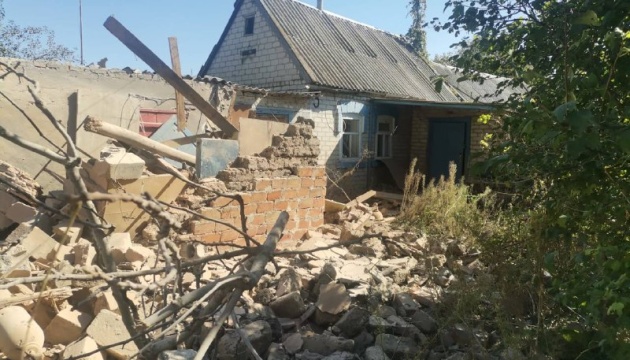 За минулу добу ворог 140 разів обстріляв населені пункти Запорізької області
